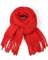 The Everyday Winter Scarf - Red
